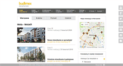 Desktop Screenshot of budimex-nieruchomosci.pl